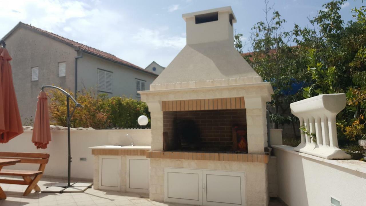 Ciovo Apartments Trogir Eksteriør bilde