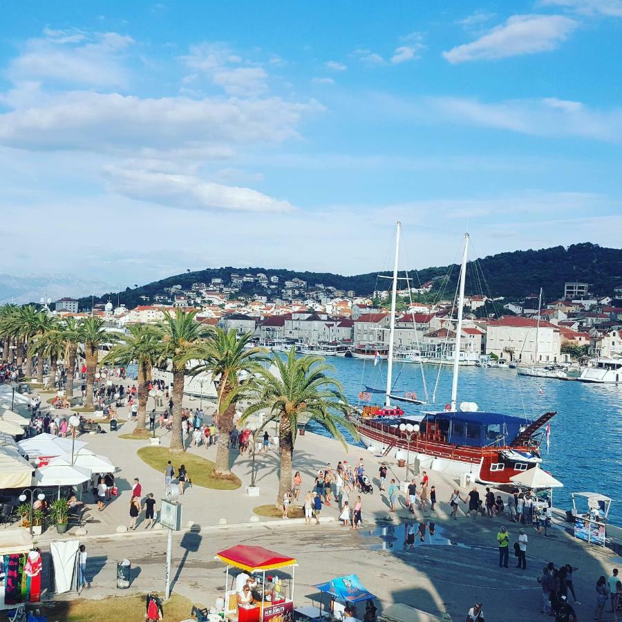 Ciovo Apartments Trogir Eksteriør bilde