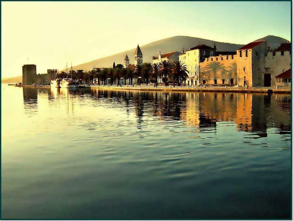 Ciovo Apartments Trogir Eksteriør bilde
