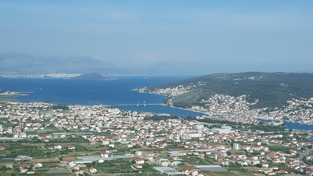 Ciovo Apartments Trogir Eksteriør bilde