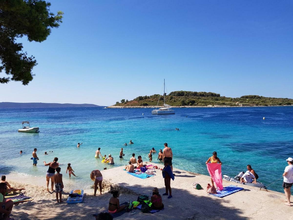Ciovo Apartments Trogir Eksteriør bilde