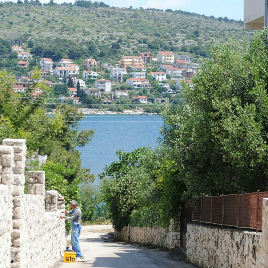 Ciovo Apartments Trogir Eksteriør bilde