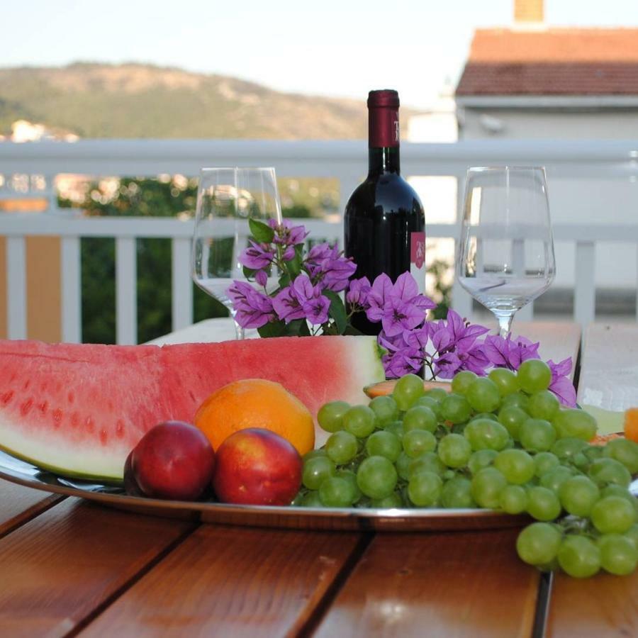 Ciovo Apartments Trogir Eksteriør bilde
